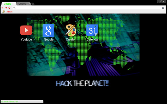 Hackers Unite! chrome extension