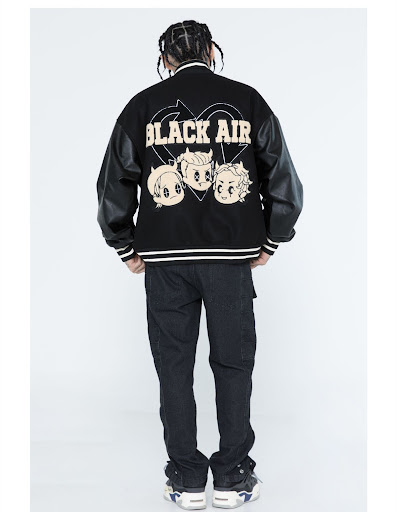Title 11, Jacket Embroidery Fun Cartoon Character Customi...