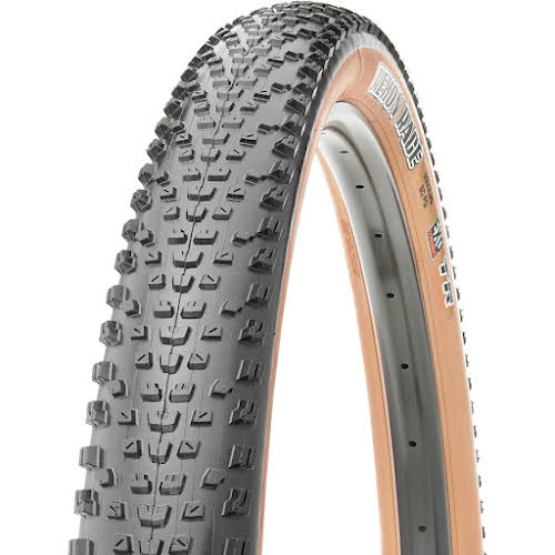 Maxxis Rekon Race Tire - 29 x 2.4, Tubeless, Black/Tan, Dual, EXO