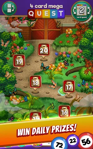 Bingo Quest - Summer Garden Adventure screenshot 13