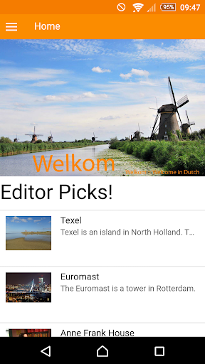 Holland Visitor Guide Offline