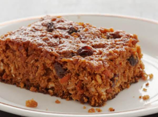 Carrot Cake Chewy Oatmeal Bars_image