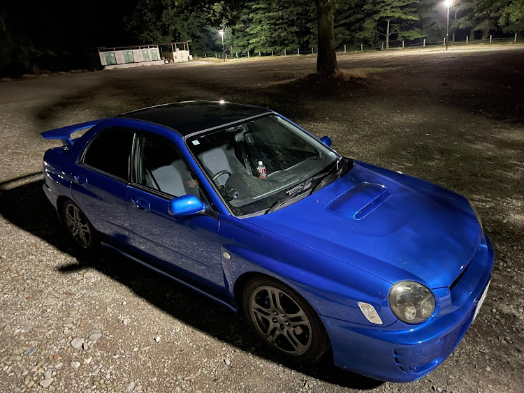インプレッサ WRXのポムピンポテトさんが投稿したカスタム事例の投稿画像3枚目