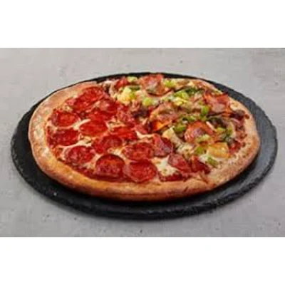 10" Non Veg Half & Half Pizza