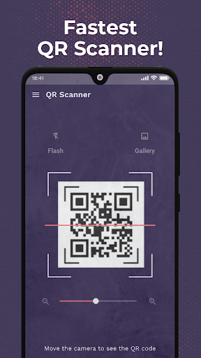 Screenshot QR Code Scanner, Read QR Codes