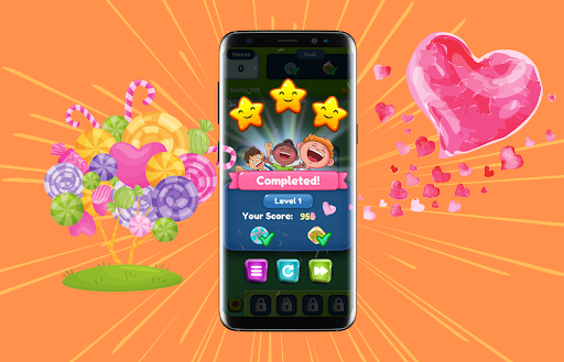 Screenshot Candy Stars : Candy Game