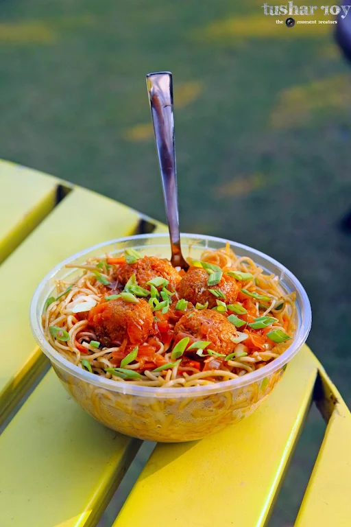 Veg Manchurian Fried Rice Box