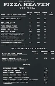 Pizza Heaven menu 4