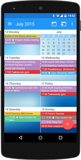 CloudCal Calendar Agenda Planner Organizer To Do