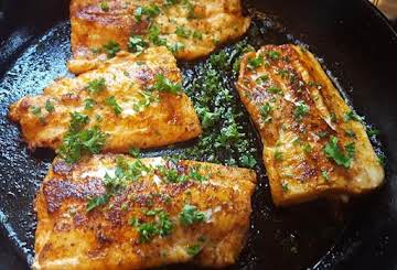 Lemon Garlic Salmon