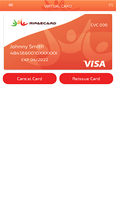 Ripae Visa® Prepaid Cardのおすすめ画像3