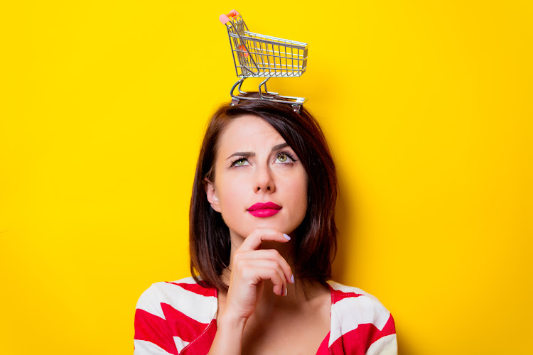 It's no joke to be surrounded by judgmental shoppers scrutinising what's in your trolley.