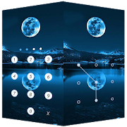 Applock Theme Moon  Icon