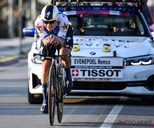 Evenepoel wil zich meten met Pogacar: "En als hij me van het kastje naar de muur rijdt?"