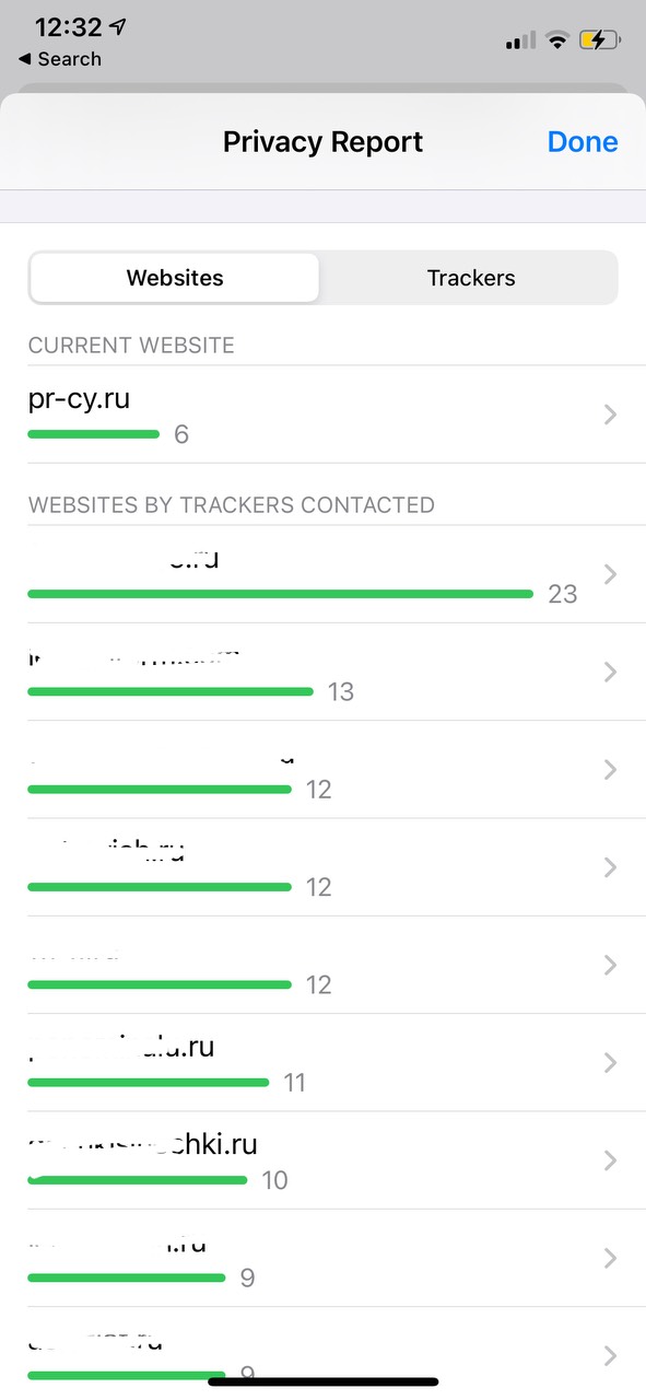 Новая версия iOS 14 блокирует все трекеры на сайте