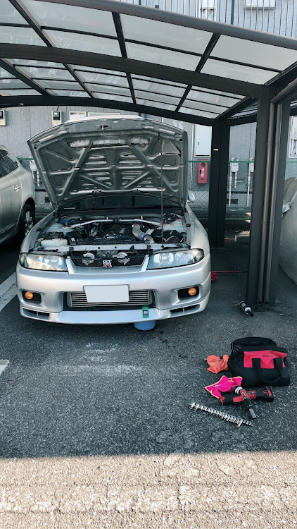 スカイライン GT-RのDIY・スカイライン・GT-R・エンジン不調・修理に関するカスタム事例の投稿画像1枚目