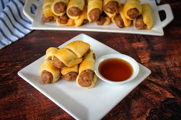 Breakfast Pigs in a Blanket