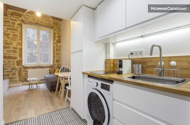 Location meublée loft 1 pièce 25 m² à Lyon 2ème (69002), 1 947 €