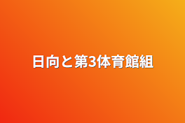 日向と第3体育館組