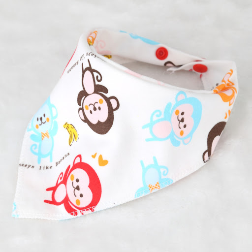 Title 1, Cotton Baby Bandana Bibs Absorbent and Soft Pro...