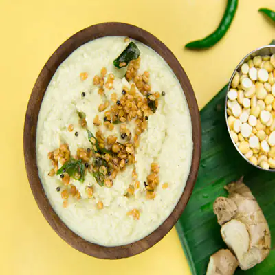 Special White Coconut Chutney