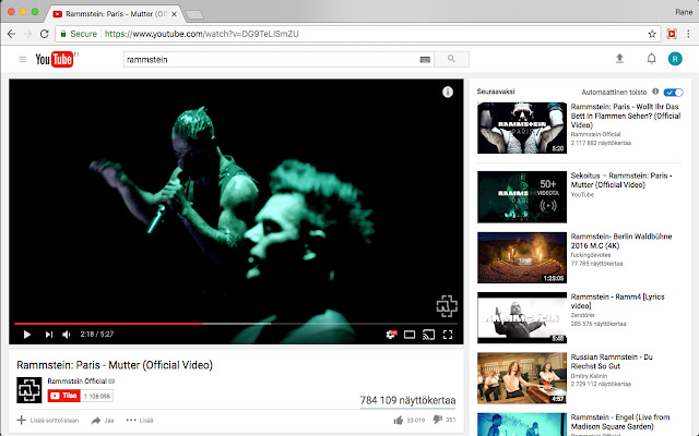 Fullvideo screenshot