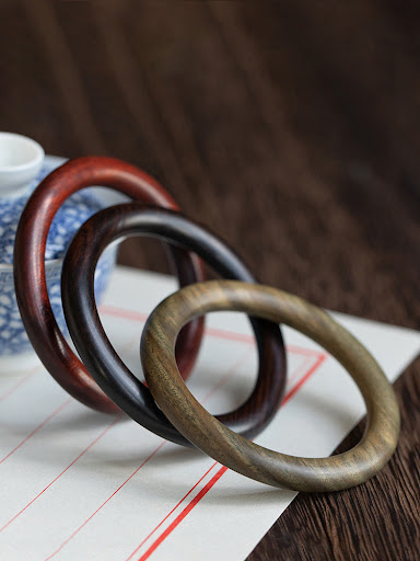 Title 3, Literary Retro Ethnic Style Simple Bracelet A v...