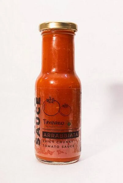 Arrabbiata Pasta Sauce - Spicy Chunky Tomato Sauce