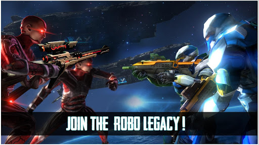 Screenshot Robo Legacy: Robot War Games