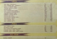 Sagar Sandwich Centre menu 1