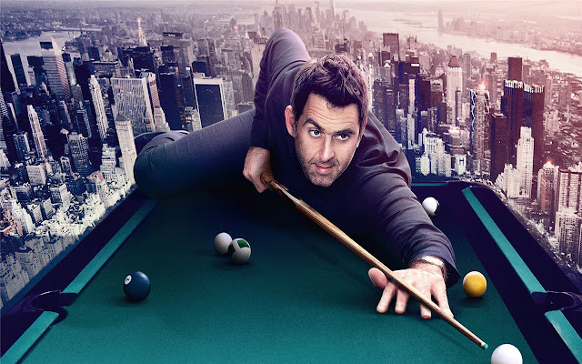 Ronnie O'Sullivan Themes & New Tab