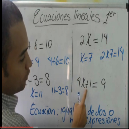 Ecuaciones Lineales - video