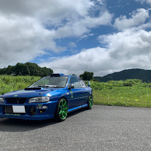 インプレッサ WRX STI GC8