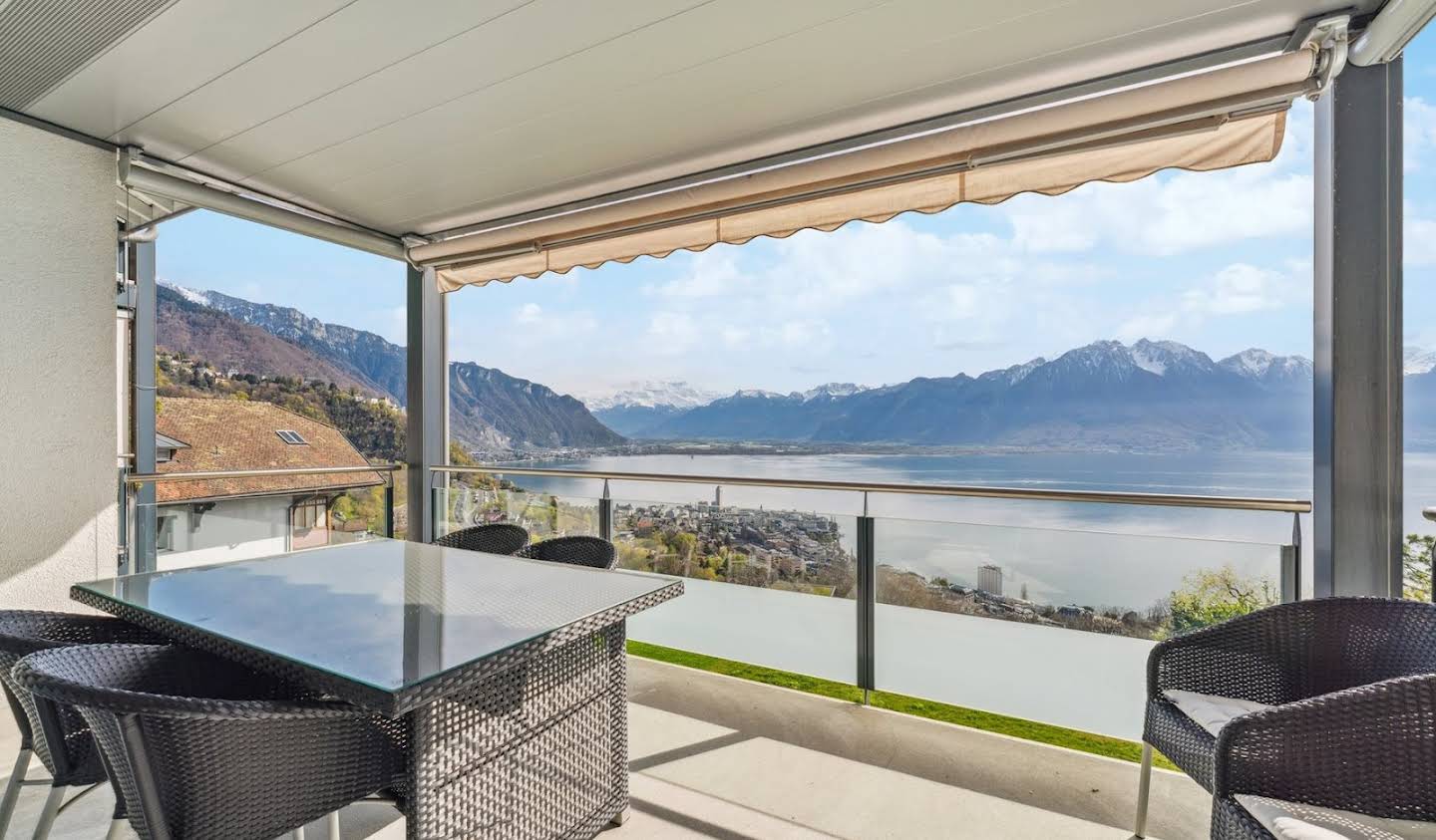 Appartement Montreux