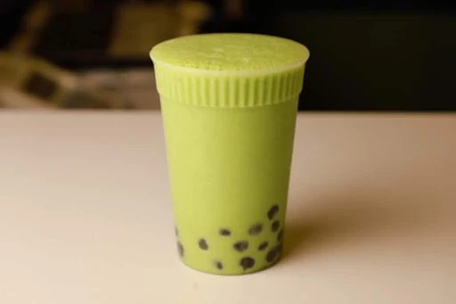 Green Matcha Bubble Tea