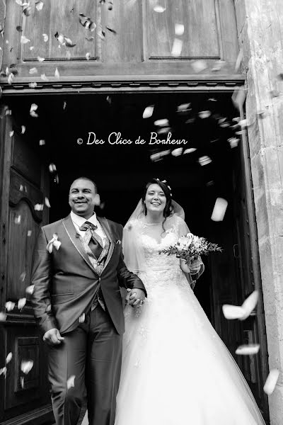 Photographe de mariage Virginie Marguier (desclics2bonheur). Photo du 7 octobre 2017