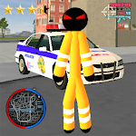 Cover Image of Descargar Stickman Prison Stickman Rope Hero Gangstar Crime 1.0 APK