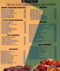 Tyson Place China Town menu 4