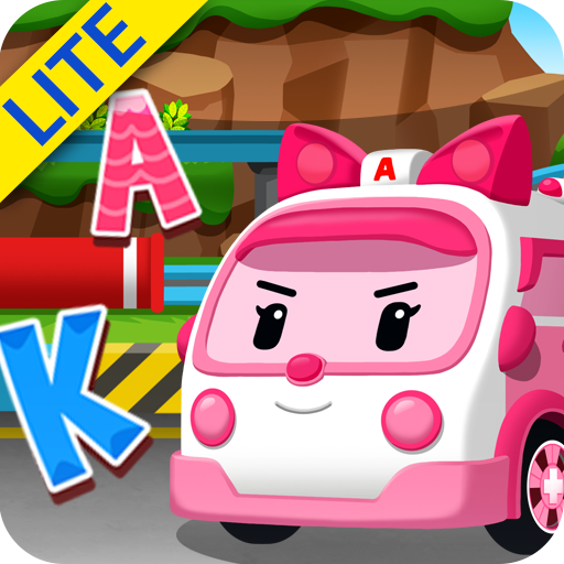 Robocar Poli Racing Popular Game - Alphabet