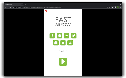 Fast Arrow Game - HTML5 Game