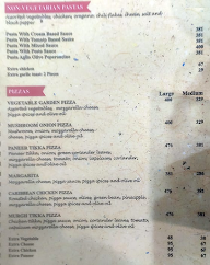 Hideout Cafe menu 2