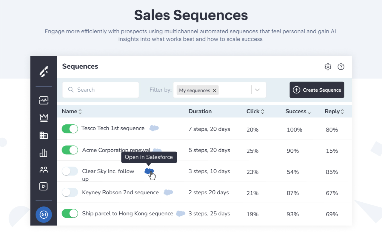 Revenue Grid for Salesforce and Gmail Preview image 7