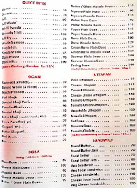 Navratna Udupi Pure Veg Restaurant menu 2