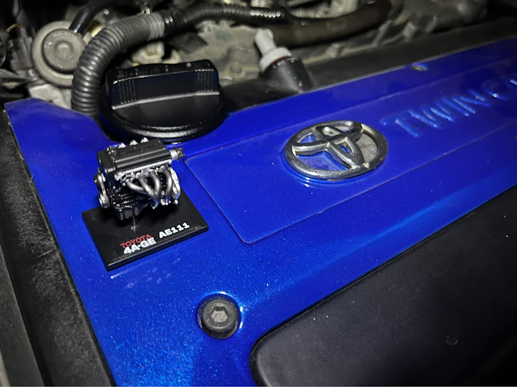 カローラレビンのボロ車・自分でやれば工賃タダ・加工してポン付け・DIY・投稿忘れてたに関するカスタム事例の投稿画像8枚目