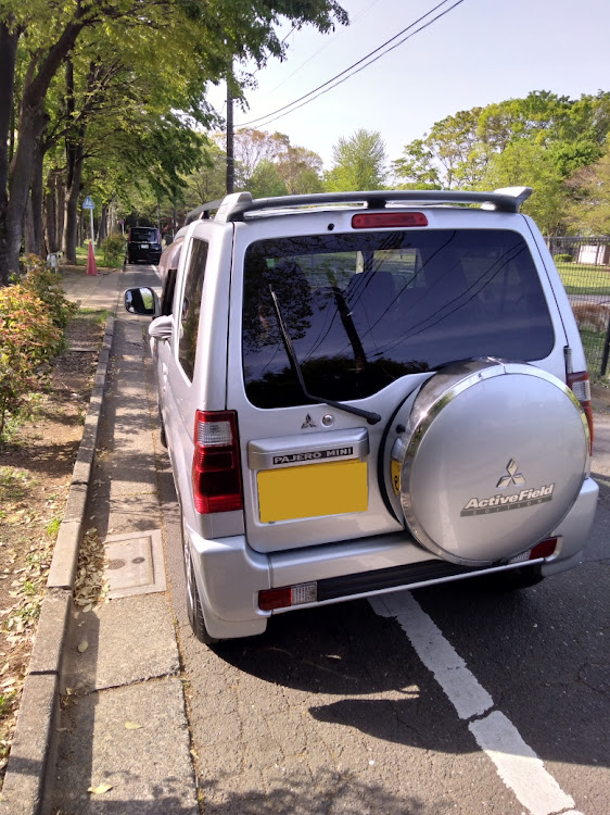 パジェロミニのパジェロミニ・ドライブ・公園に関するカスタム事例の投稿画像1枚目