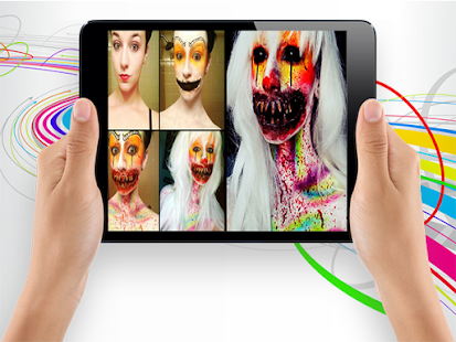 Halloween Makeup Design 2018 - náhled
