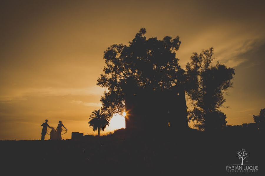 Fotografo di matrimoni Fabián Luque Velasco (luquevelasco). Foto del 6 aprile 2015