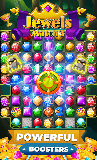 Screenshot Jewels Premium Match 3 Puzzles