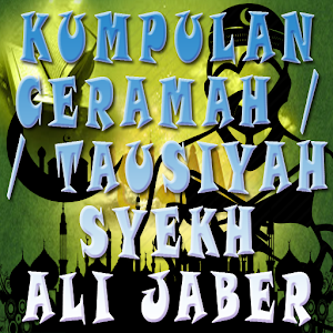 Kumpulan Ceramah dan Tausiyah Syekh Ali Jaber 1.0 Icon