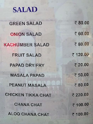 Delhi Ka Tadka Restaurant And Bar menu 6